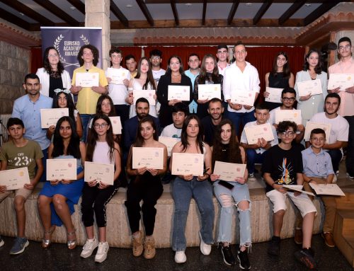 Eurisko Academy celebrates the outstanding performance of 25 school students during its first event: the Schools Program Awards